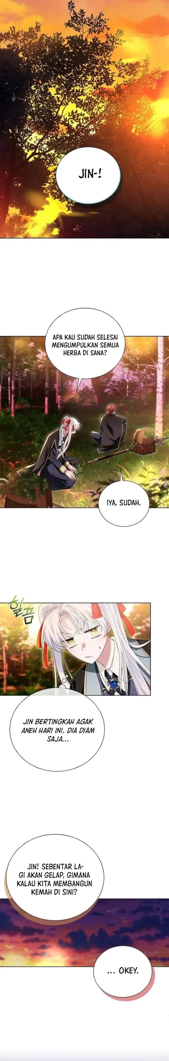 I’m the Commander of the Second Male Lead’s Knights Chapter 21