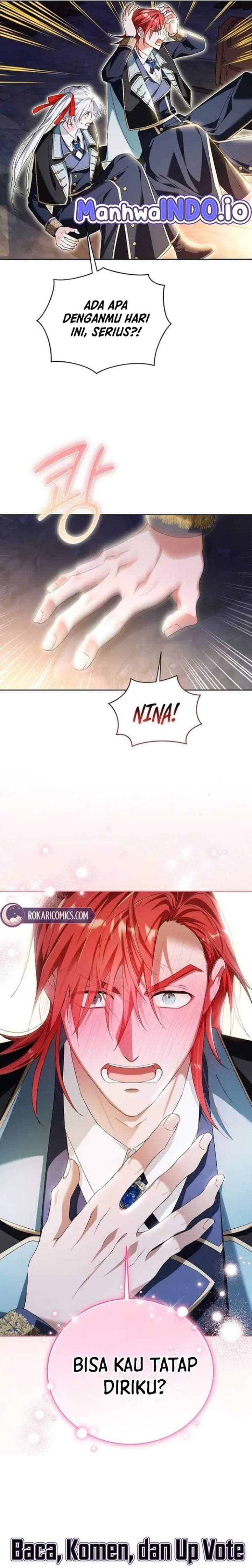I’m the Commander of the Second Male Lead’s Knights Chapter 21