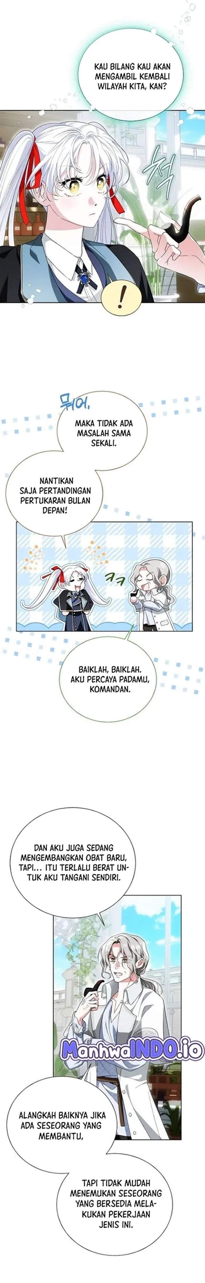 I’m the Commander of the Second Male Lead’s Knights Chapter 21