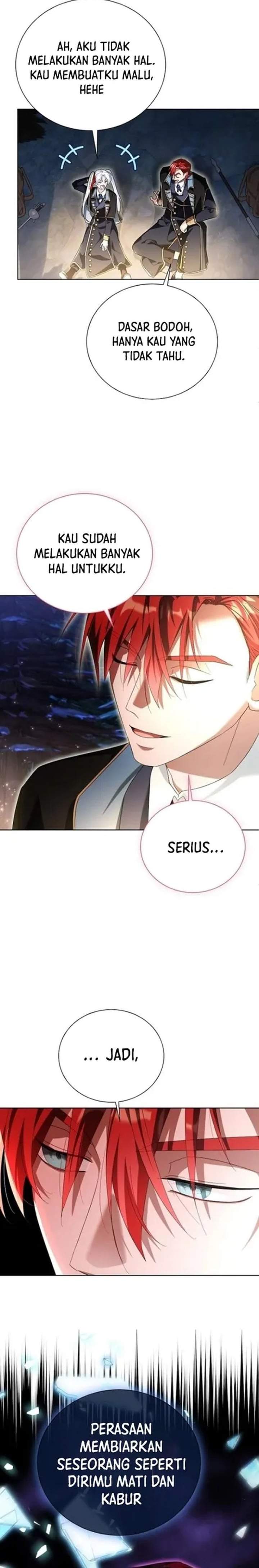 I’m the Commander of the Second Male Lead’s Knights Chapter 22