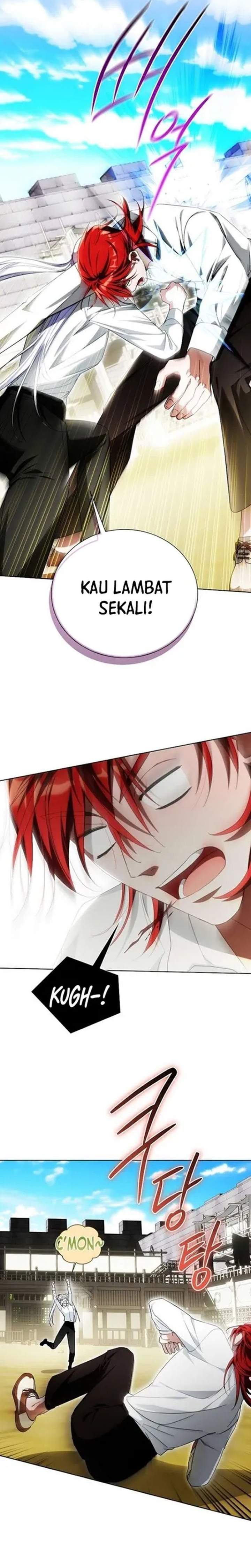 I’m the Commander of the Second Male Lead’s Knights Chapter 23