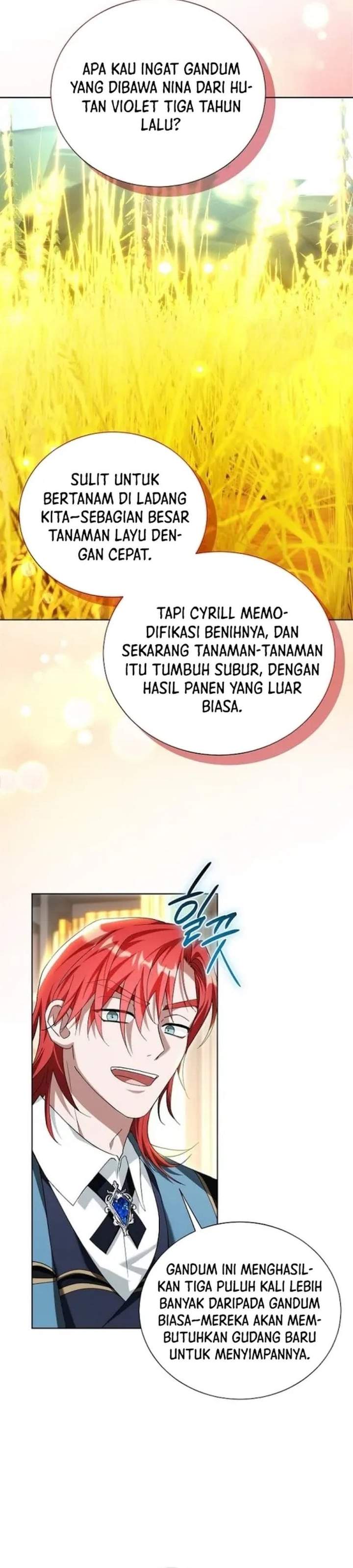 I’m the Commander of the Second Male Lead’s Knights Chapter 25