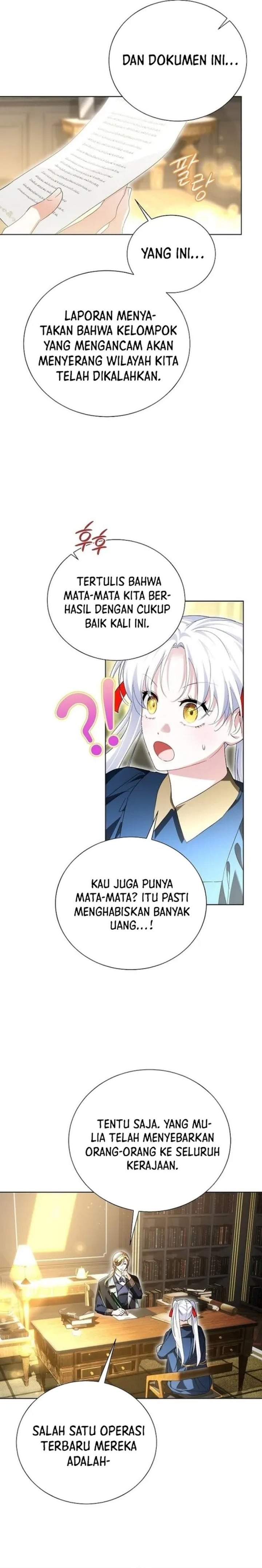I’m the Commander of the Second Male Lead’s Knights Chapter 25