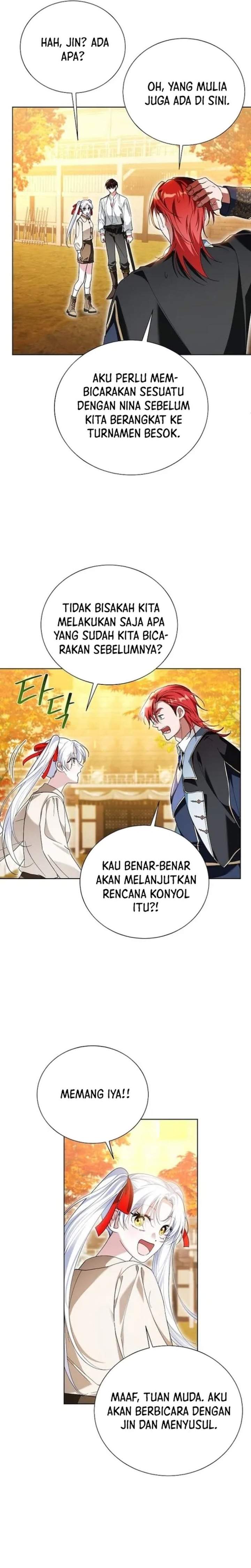 I’m the Commander of the Second Male Lead’s Knights Chapter 26