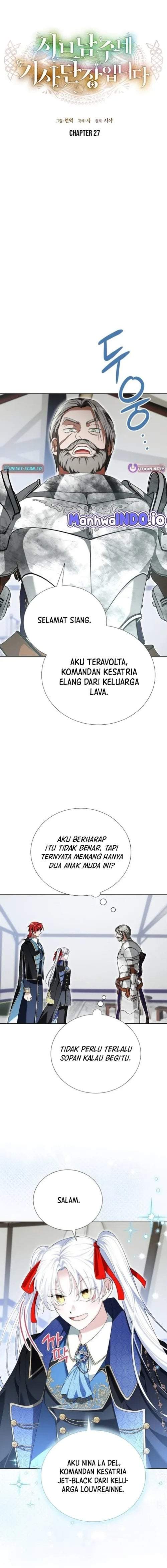 I’m the Commander of the Second Male Lead’s Knights Chapter 27