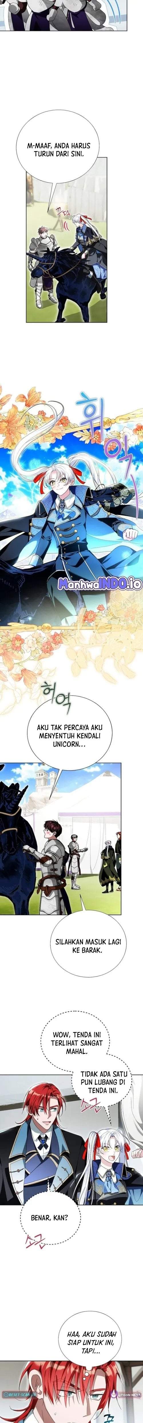 I’m the Commander of the Second Male Lead’s Knights Chapter 27