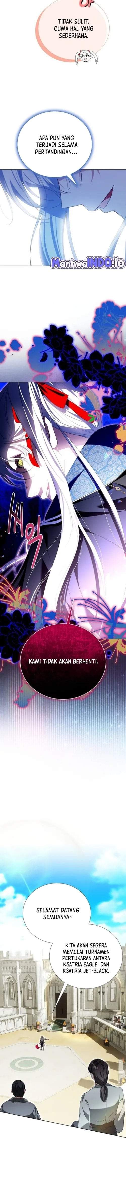 I’m the Commander of the Second Male Lead’s Knights Chapter 27