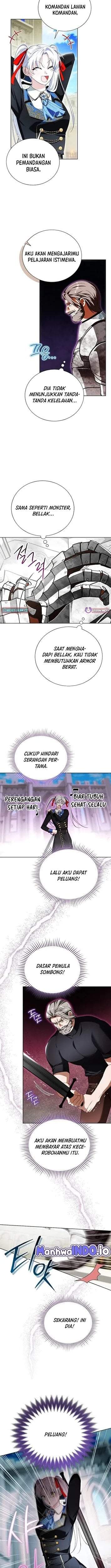 I’m the Commander of the Second Male Lead’s Knights Chapter 28