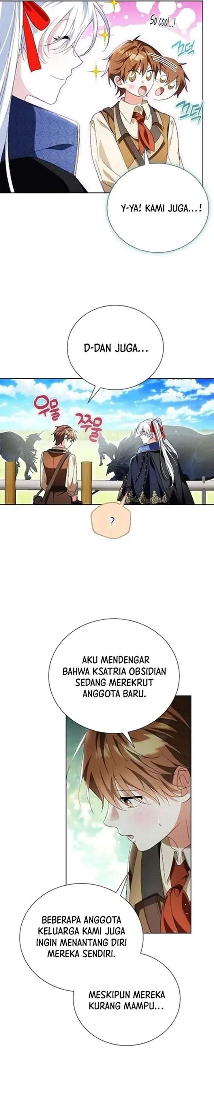 I’m the Commander of the Second Male Lead’s Knights Chapter 31