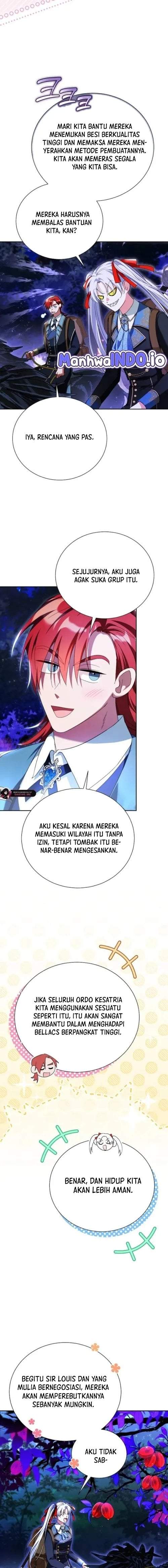 I’m the Commander of the Second Male Lead’s Knights Chapter 32