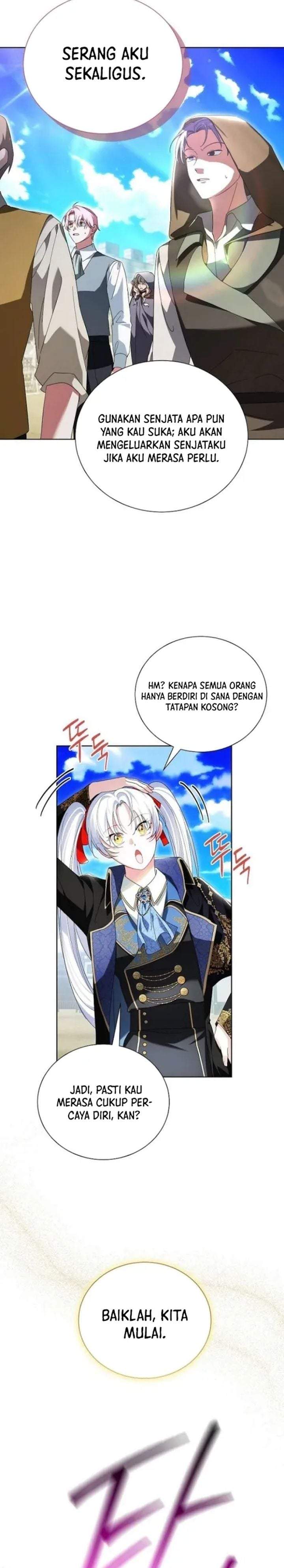 I’m the Commander of the Second Male Lead’s Knights Chapter 34