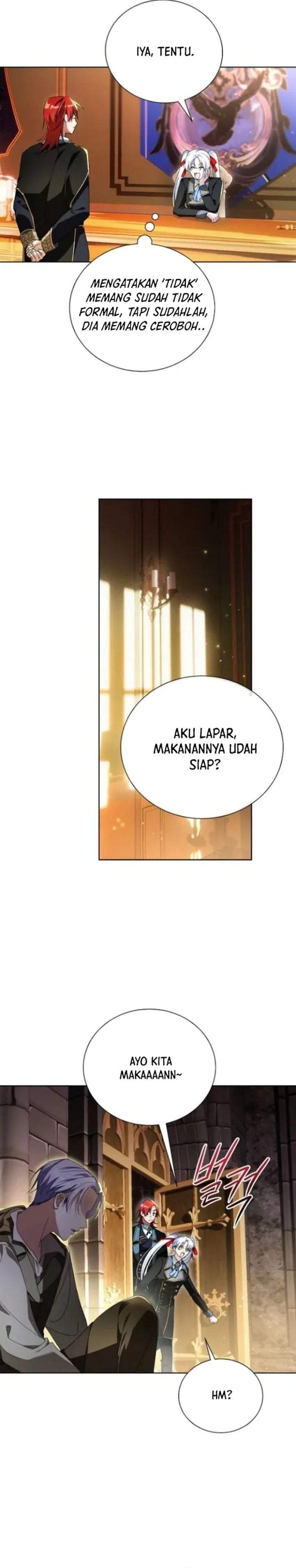 I’m the Commander of the Second Male Lead’s Knights Chapter 35