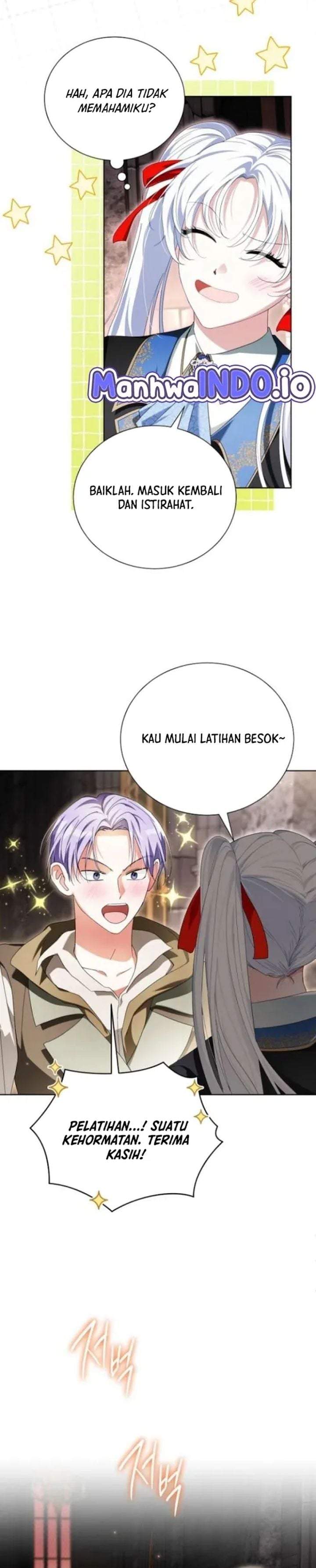 I’m the Commander of the Second Male Lead’s Knights Chapter 35