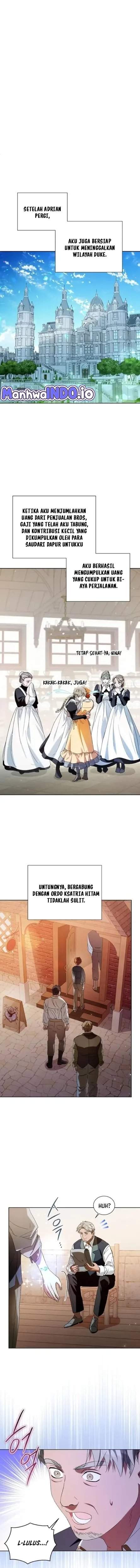 I’m the Commander of the Second Male Lead’s Knights Chapter 7