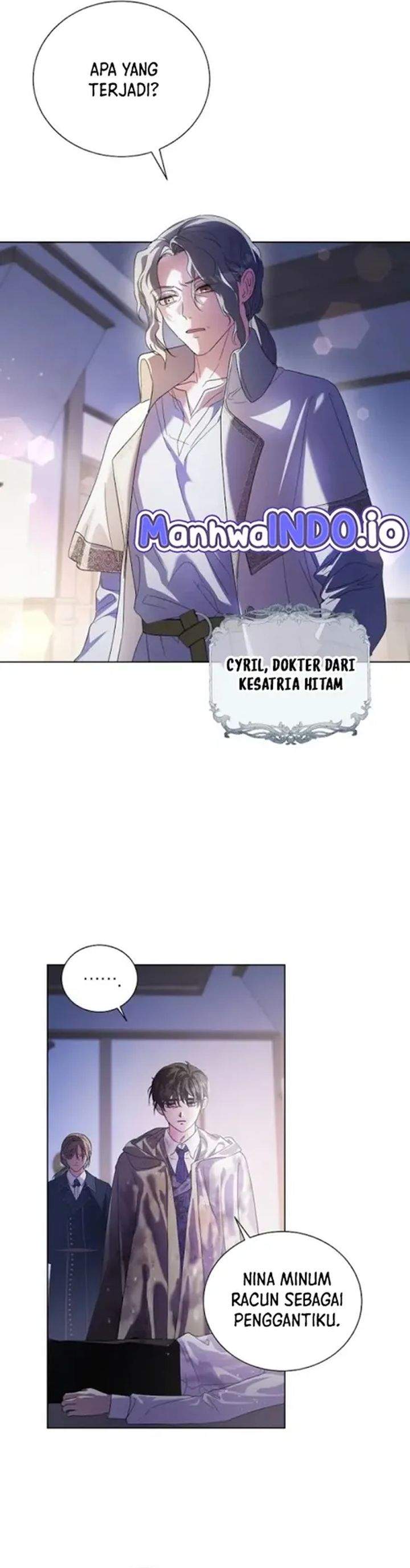 I’m the Commander of the Second Male Lead’s Knights Chapter 8