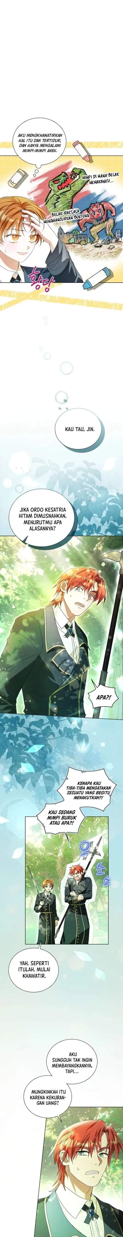 I’m the Commander of the Second Male Lead’s Knights Chapter 9