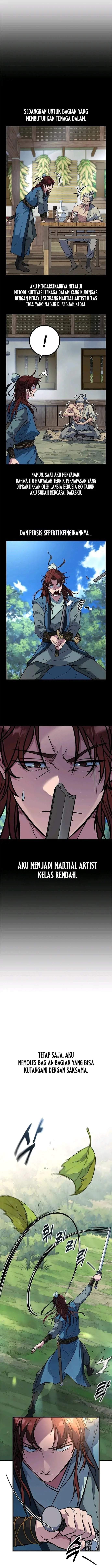 Legend of the Low-Level Martial Artist Chapter 1