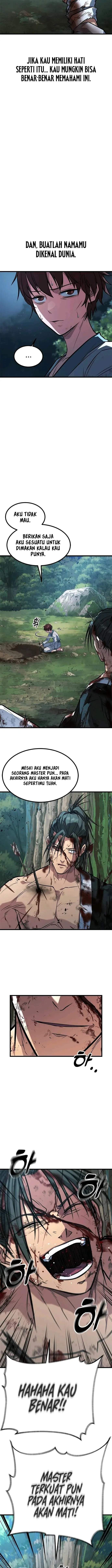 Legend of the Low-Level Martial Artist Chapter 1