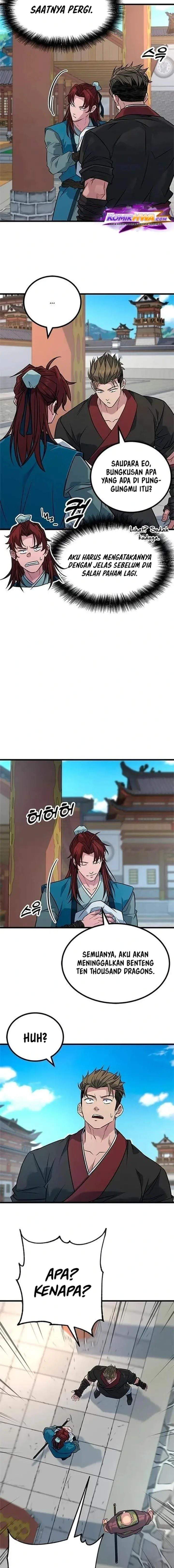 Legend of the Low-Level Martial Artist Chapter 10