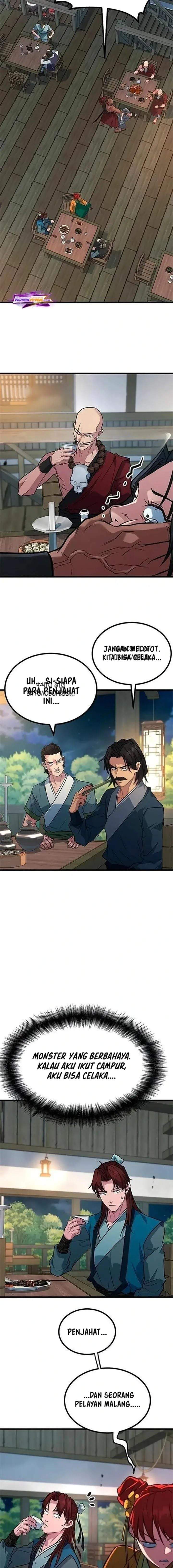 Legend of the Low-Level Martial Artist Chapter 10