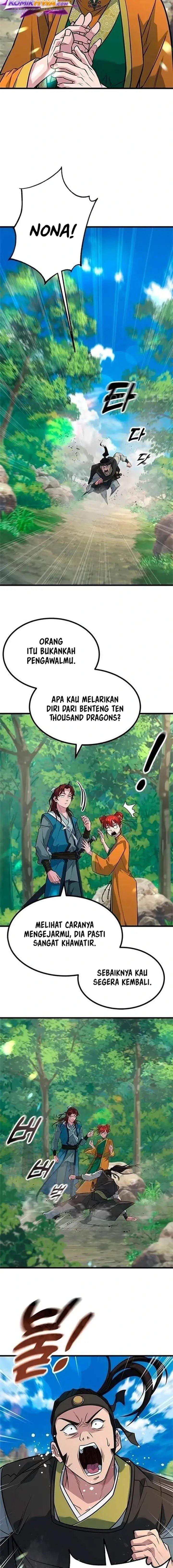 Legend of the Low-Level Martial Artist Chapter 10