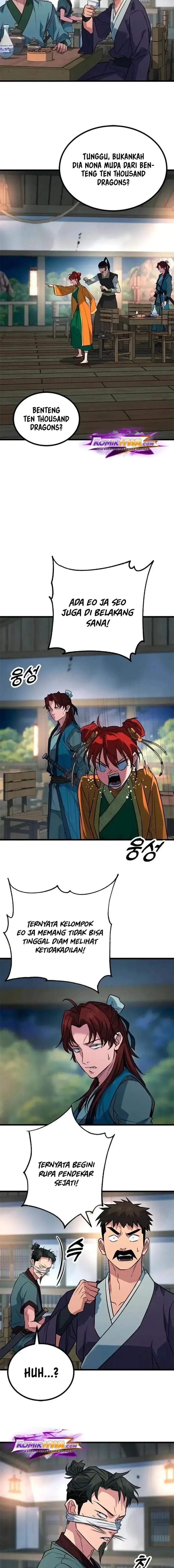 Legend of the Low-Level Martial Artist Chapter 11
