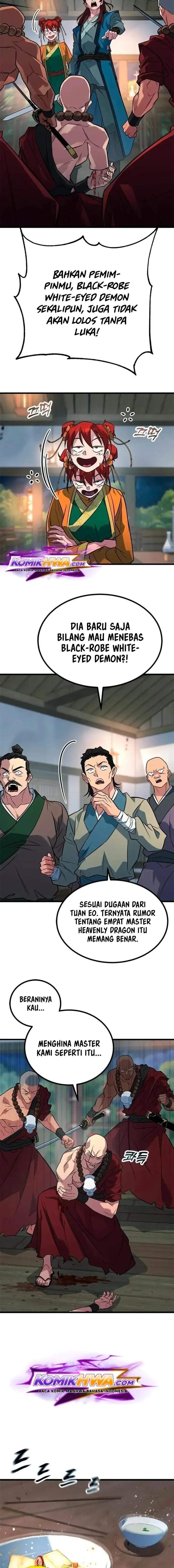Legend of the Low-Level Martial Artist Chapter 11