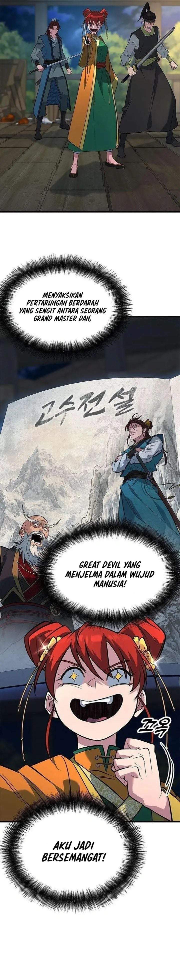Legend of the Low-Level Martial Artist Chapter 12