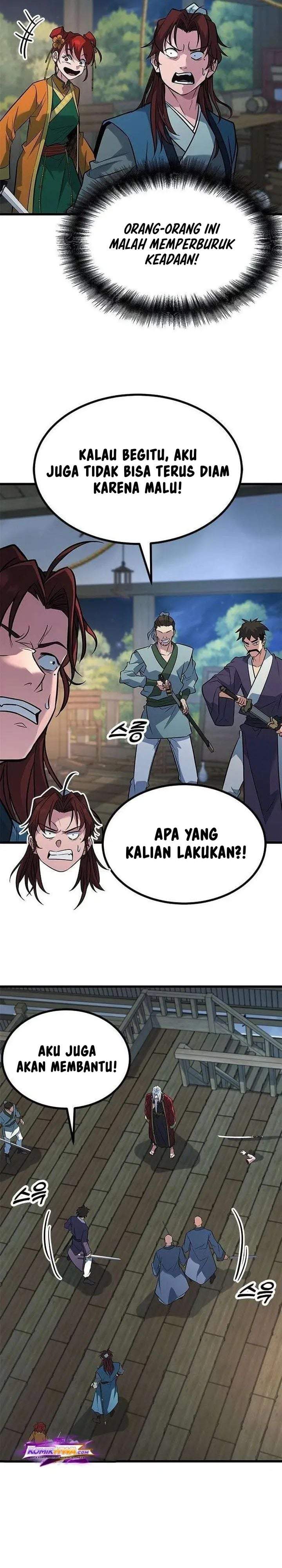 Legend of the Low-Level Martial Artist Chapter 12