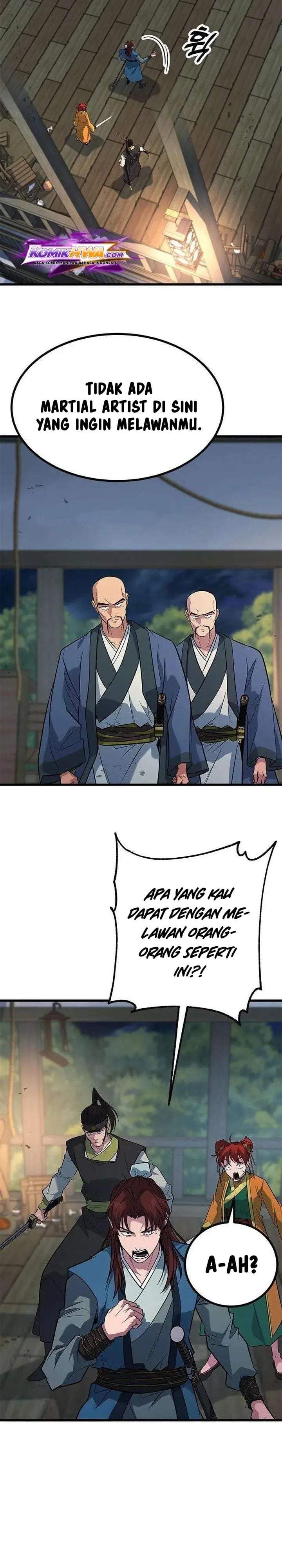 Legend of the Low-Level Martial Artist Chapter 12