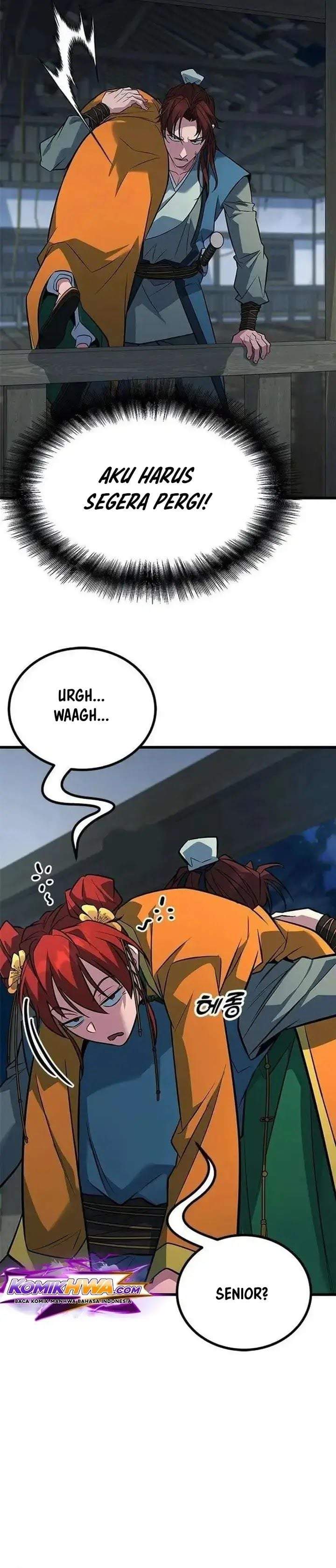 Legend of the Low-Level Martial Artist Chapter 13