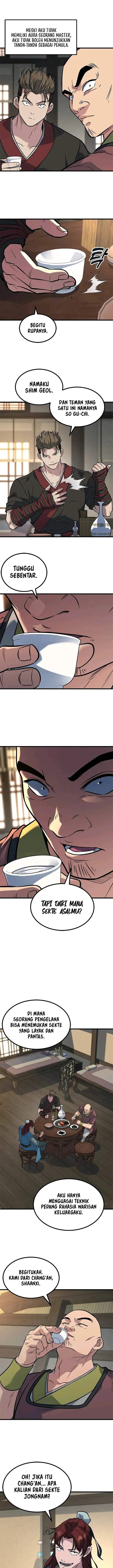Legend of the Low-Level Martial Artist Chapter 2