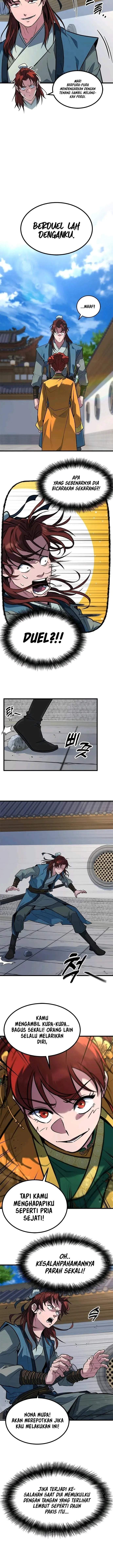 Legend of the Low-Level Martial Artist Chapter 2