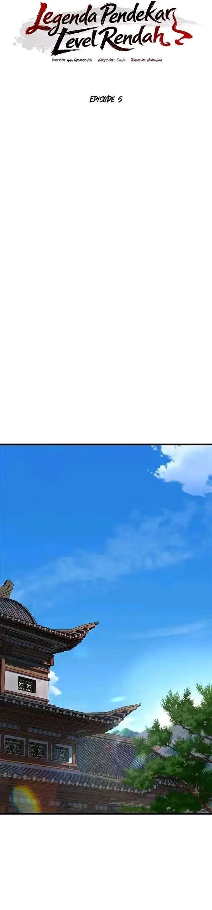 Legend of the Low-Level Martial Artist Chapter 5