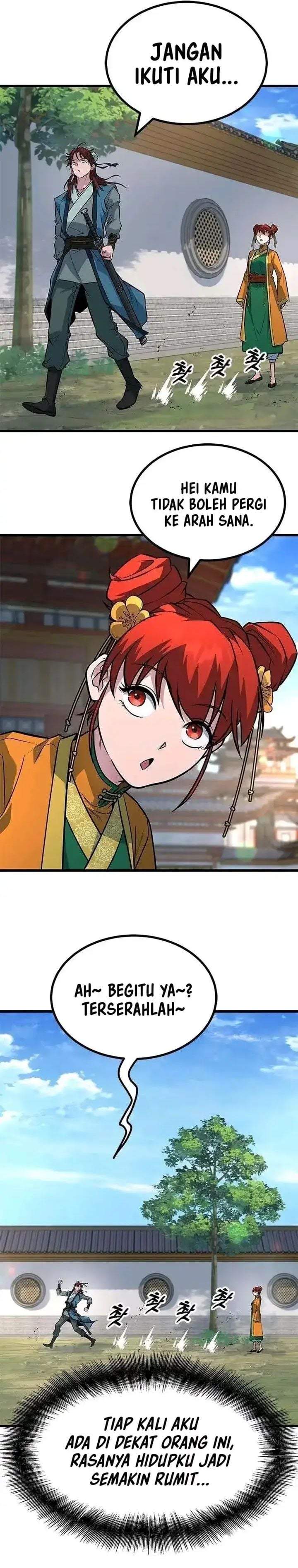Legend of the Low-Level Martial Artist Chapter 5
