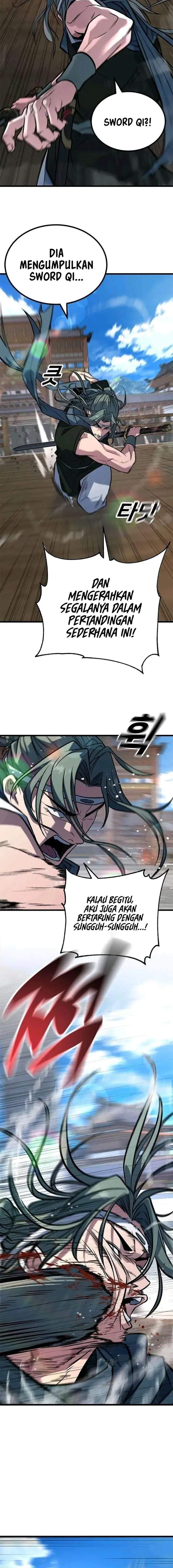 Legend of the Low-Level Martial Artist Chapter 7