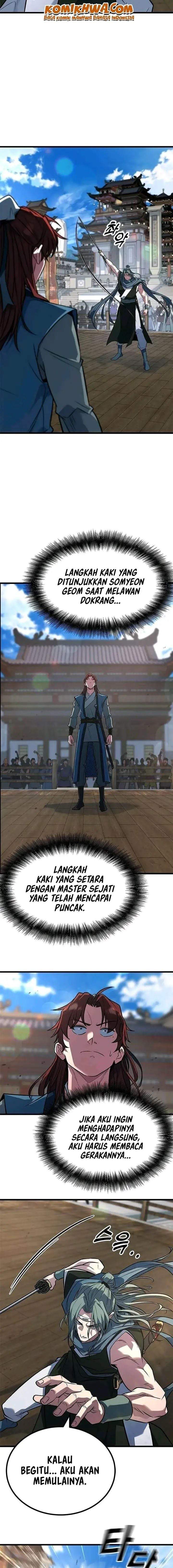 Legend of the Low-Level Martial Artist Chapter 7