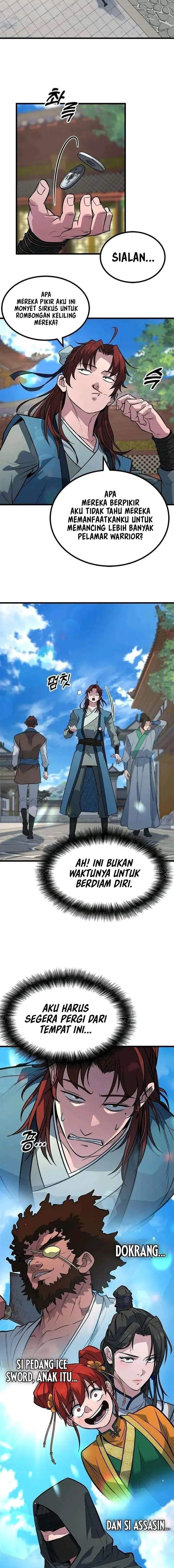 Legend of the Low-Level Martial Artist Chapter 7