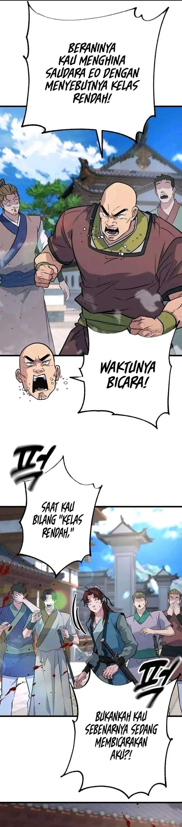 Legend of the Low-Level Martial Artist Chapter 8