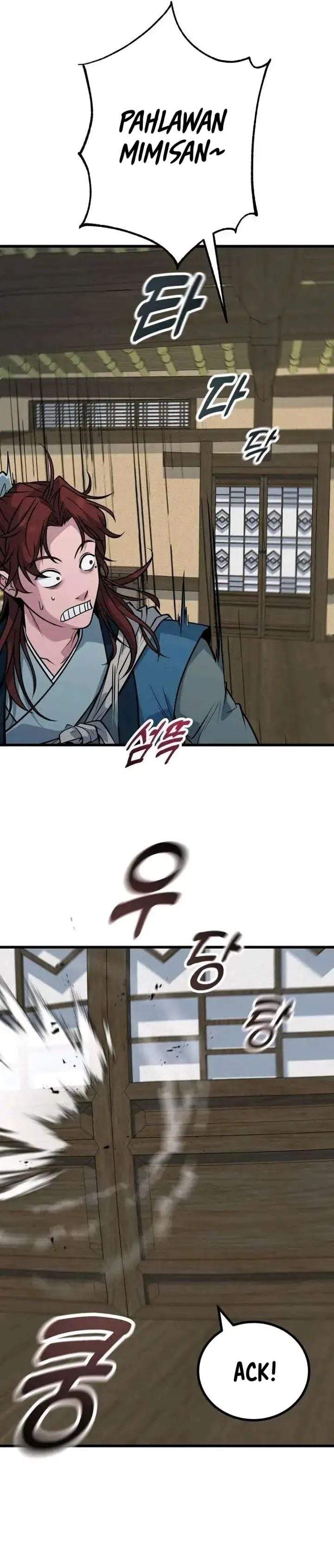 Legend of the Low-Level Martial Artist Chapter 8