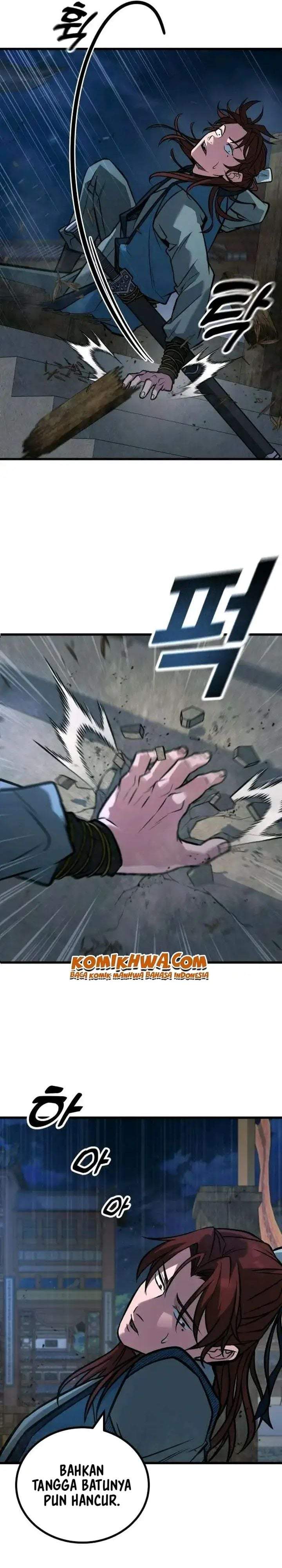 Legend of the Low-Level Martial Artist Chapter 8