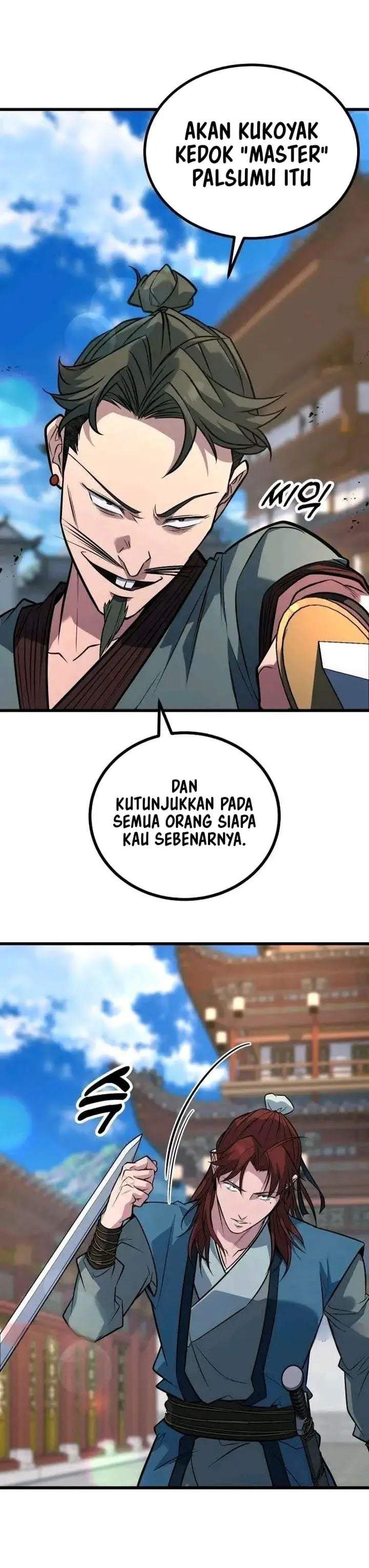 Legend of the Low-Level Martial Artist Chapter 8