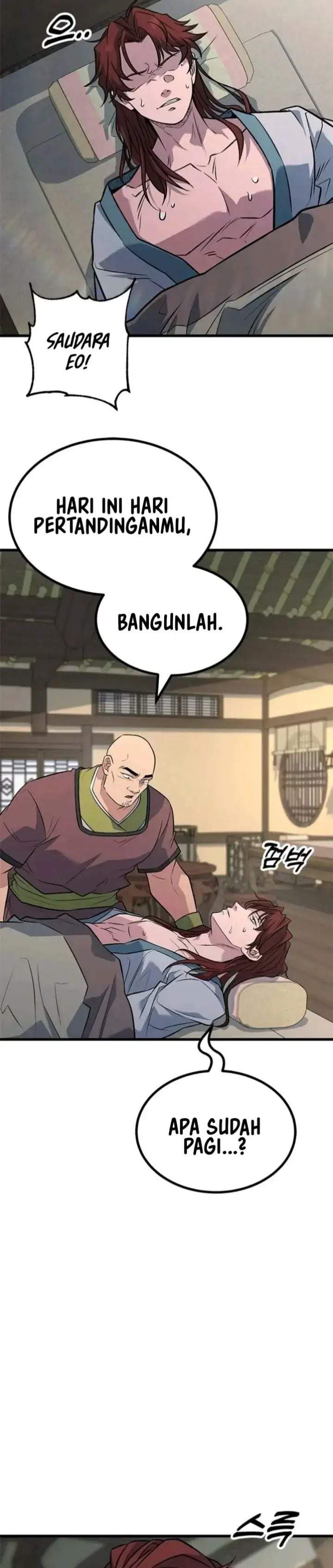 Legend of the Low-Level Martial Artist Chapter 9