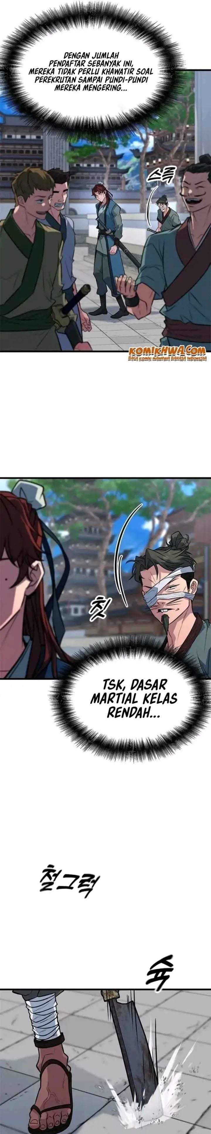 Legend of the Low-Level Martial Artist Chapter 9