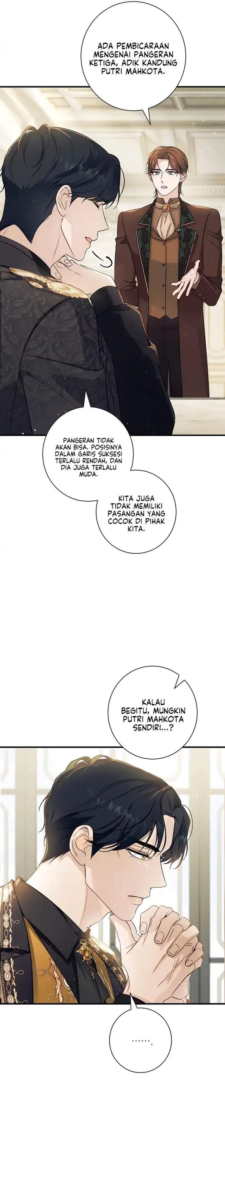 Unbeknownst to Me, I am Secretly Dating the Emperor Chapter 23