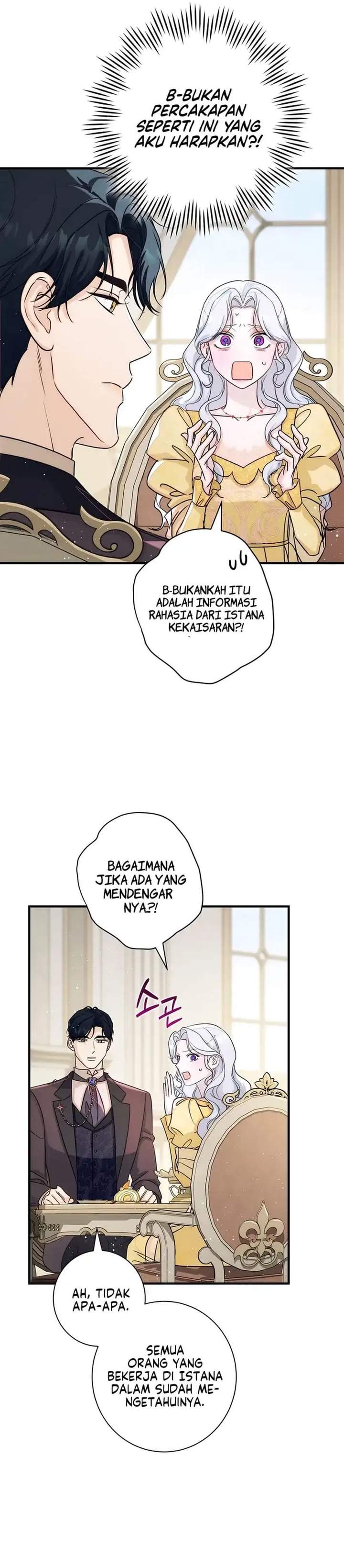 Unbeknownst to Me, I am Secretly Dating the Emperor Chapter 23