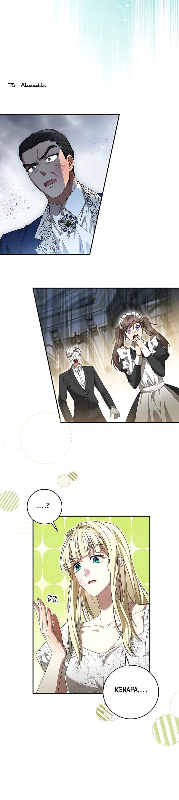 The Possessed Villainess Is Causing Trouble Chapter 1