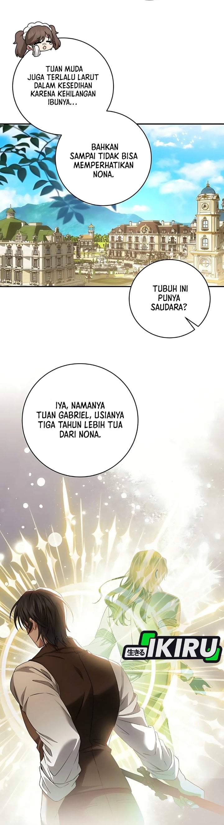The Possessed Villainess Is Causing Trouble Chapter 1