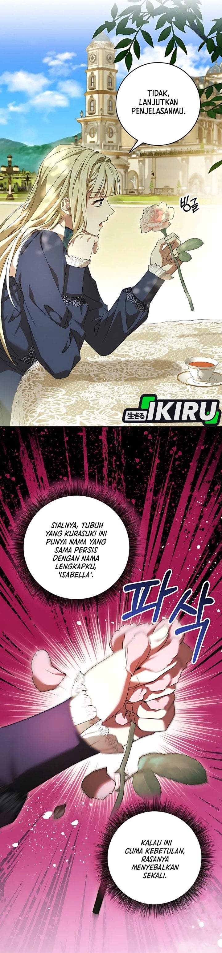 The Possessed Villainess Is Causing Trouble Chapter 1