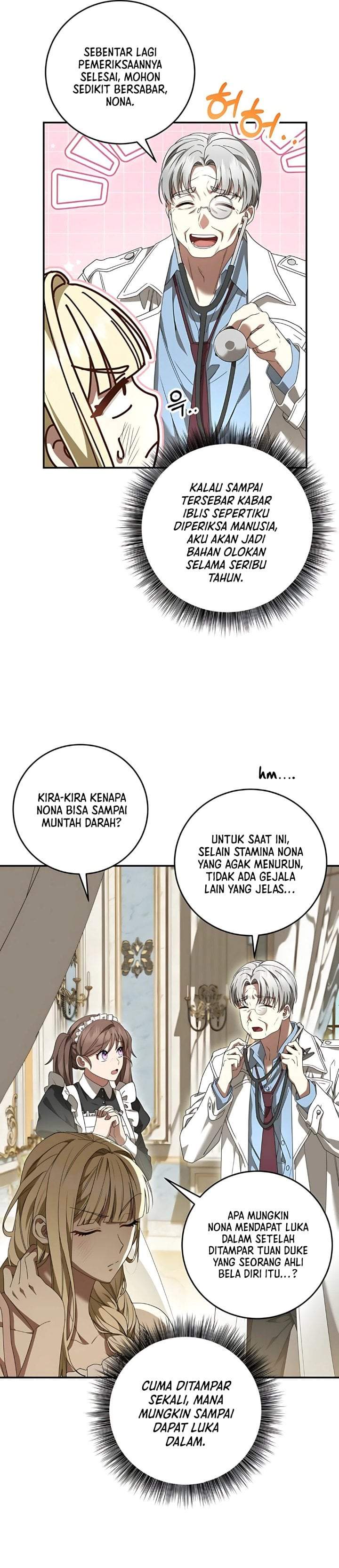 The Possessed Villainess Is Causing Trouble Chapter 1